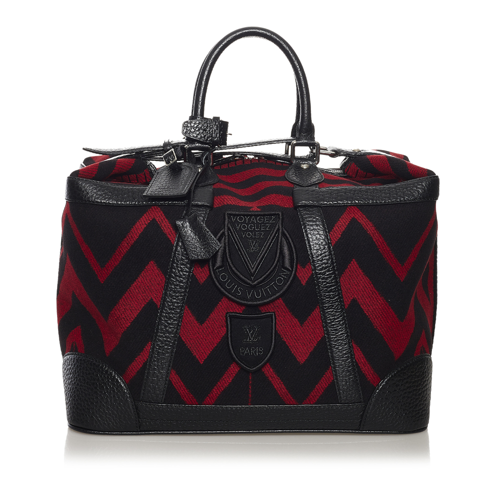 Pre-Loved Louis Vuitton Grimaud Vail Blanket